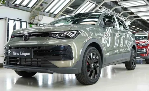 2026 Volkswagen Taigun Unveiled With New Design3