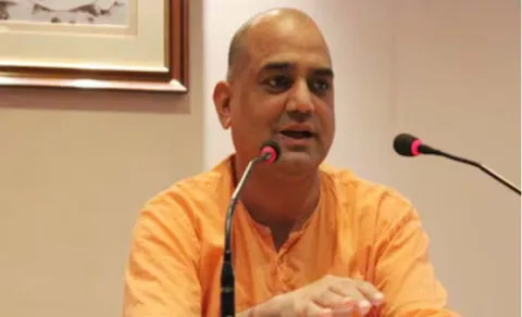 IIT AIR 2, GATE topper PhD holder, but became monk