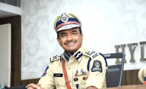 CV Anand swearing in as DGP complete