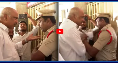 MLC Lella Appi Reddy Vs AP Police At Guntur GGH 1