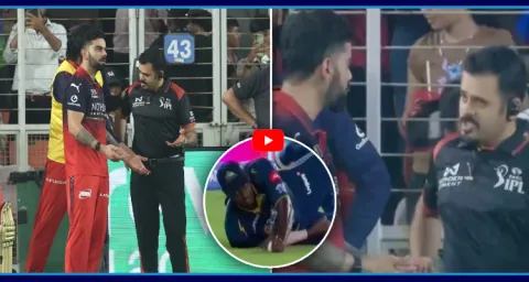 Kohli Argues With Umpire Over Controversial Rajat Patidar Dismissal 1