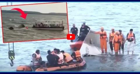 Boat Capsizes In Jabalpur Bargi Dam Madhya Pradesh 2