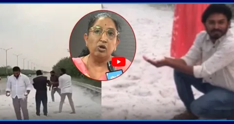 Weather Swings From Heat To Hail In Hyderabad 1