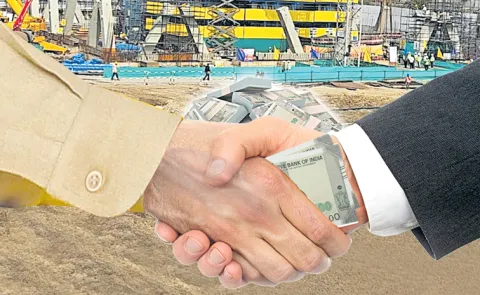 Chandrababu Govt Another Scam Capital Amaravati govt buildings construction