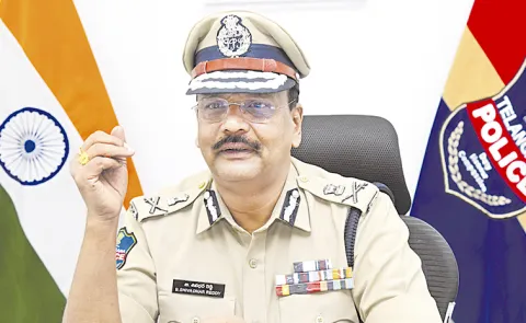 DGP B Sivadhar Reddy Exclusive Interview With Sakshi