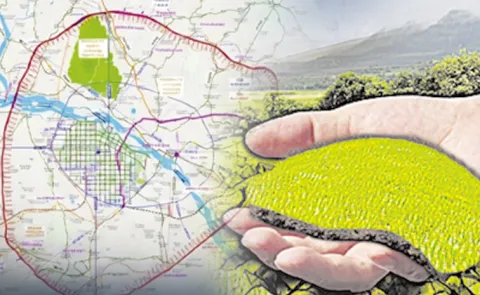 Chandrababu Govt Conspiracy on Amaravati Land Acquisition