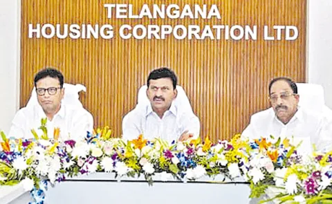 Ponguleti Srinivas Reddy sets May-end deadline for allocating pending 2BHK houses