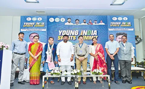 Telangana State has huge sports potential, says Jayesh Ranjan
