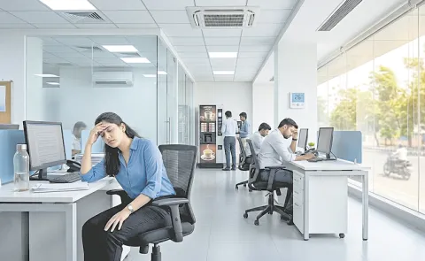 Health risks associated with air conditioning in Telangana