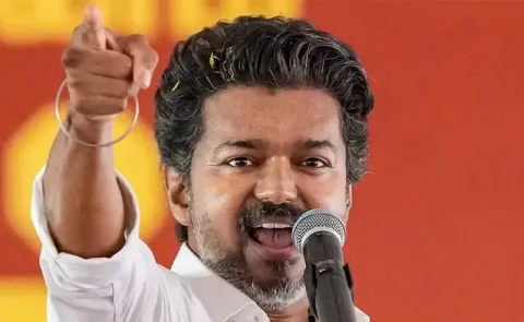 TVK's Trichy office reportedly set on fire by unidentified miscreants