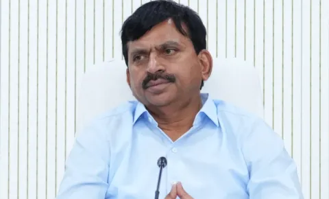 Minister Ponguleti Meets with Journalists