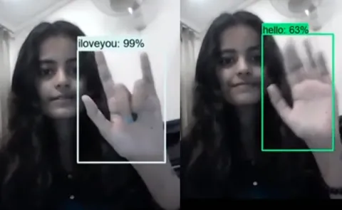 AI software to translate sign language into words Priyanjali Gupta