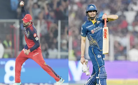 Gill Shows Virat Kohli RCB Place As Latter Continues Charging At Him