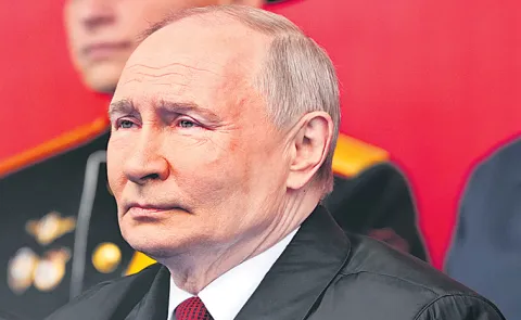 Vladimir Putin has expressed confidence in a victory in Ukraine
