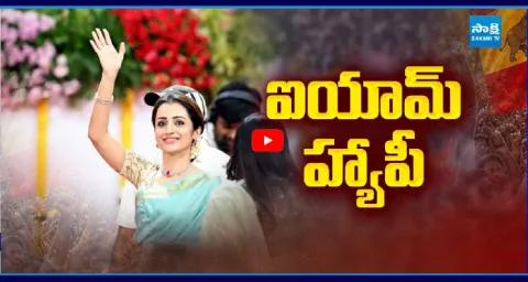 Trisha Special Attraction At Vijays Oath Ceremony