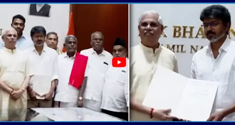 TVK Chief Vijay To Take Oath As Tamil Nadu CM