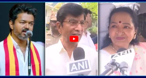 Vijay Father And Mother About Vijay Oath Ceremony