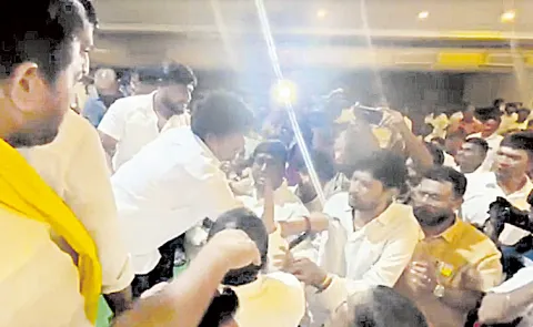 Jana Sena Party Meeting Turns Tense in Tirupati: AP