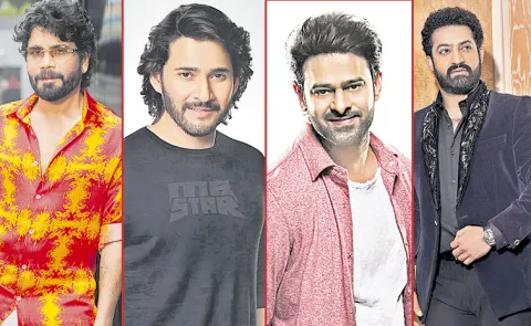 Some Heroes who are busy shooting in Tollywood