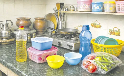 Are Plastics Really Safe for Your Kitchen