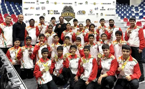 Indian Boxers Shine At Asian U-15 Boxing Championships