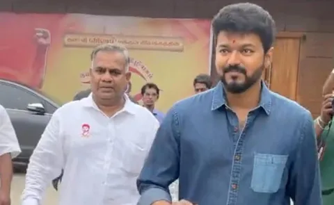 Bussy N. Anand From Fan Club Chief to Tamil Nadu Minister
