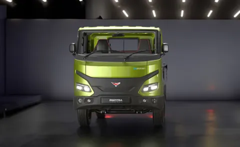 Montra Electric Launches Aviator 350 350L Electric Trucks Prices Start at