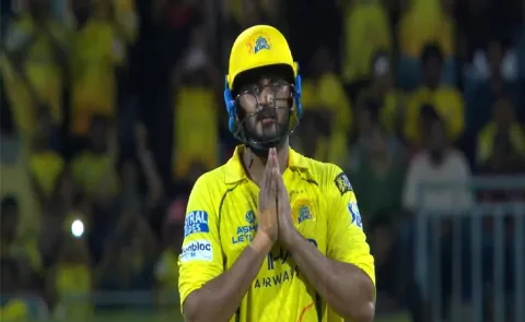 IPL 2026 CSK VS LSGL: Urvil patel scores 13 ball fifty
