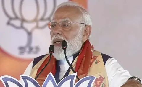 Modi's key statement on gold