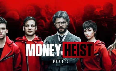 Money Heist Series New Seasons Coming Announcement