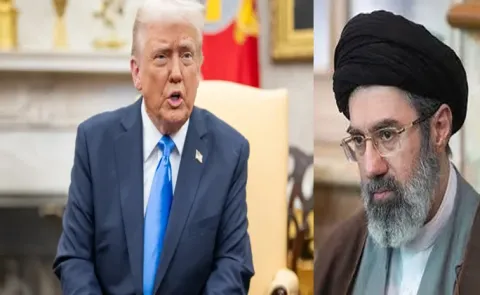 Iran and USA exchange fire in strait of Hormuz