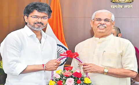 Joseph Vijay to be sworn in as Tamil Nadu CM