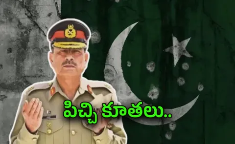 Pakistan Asim Munir Over Action Comments On India