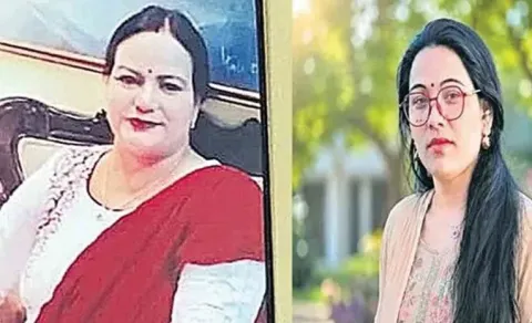 Tanuja Ranjan wife of retired IPS officer Vinay Ranjan