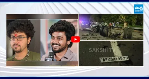 Massive Road Accident In Hyderabad Outer Ring Road