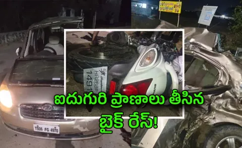 Mahabubnagar Palakonda Road Accident Details