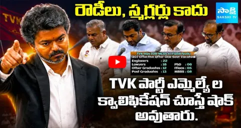 Thalapathy Vijay’s Political Revolution! IIT Experts, Doctors & Lawyers Enter Tamil Nadu Assembly