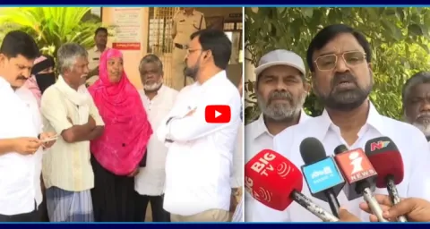 YSRCP Amjad Basha Reacts On Kadapa Incident