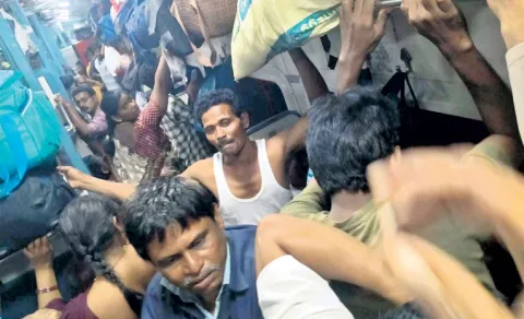 Summer Train Travel Turns Into Nightmare