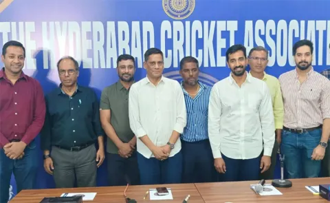 Ambati Rayudu-Launch Telangana Premier Legue AI Used For Players Selection