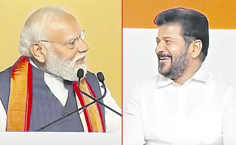 PM Modi assures more support to Telangana: asks CM Revanth to collaborate with him