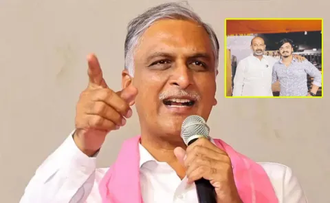 Harish Rao slams SIT move in Bandi Bhagirath case