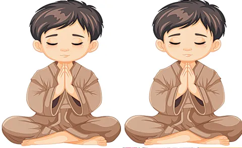 Devotion is a protective shield against the stress of childrens studies