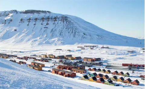 Travel Tips: Svalbard Islands Map Geography History And  Facts