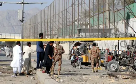 Attack In Pakistan Khyber Province