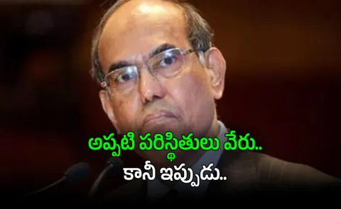 Ex RBI Governor Subbarao Urges Less Intervention Lets Rupee Find True Value