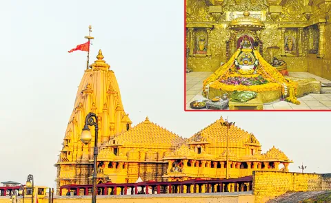 Somnath Temple completes 75 years since reopening