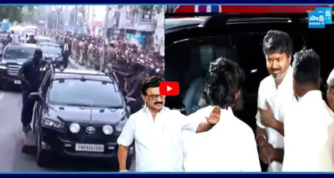 CM Vijay to Meet DMK Stalin At His Residence