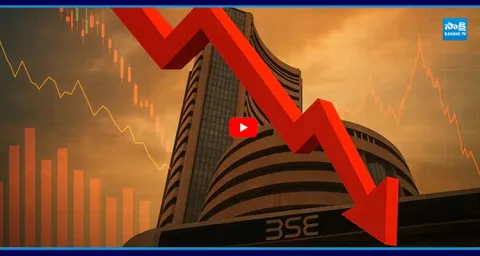 Stock markets close with heavy losses