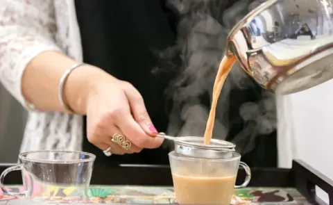 Over boiled tea turns poisonous Explanantion Here